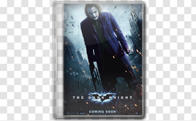 Poster Film - Christian Bale - The Dark Knight 2 Transparent PNG