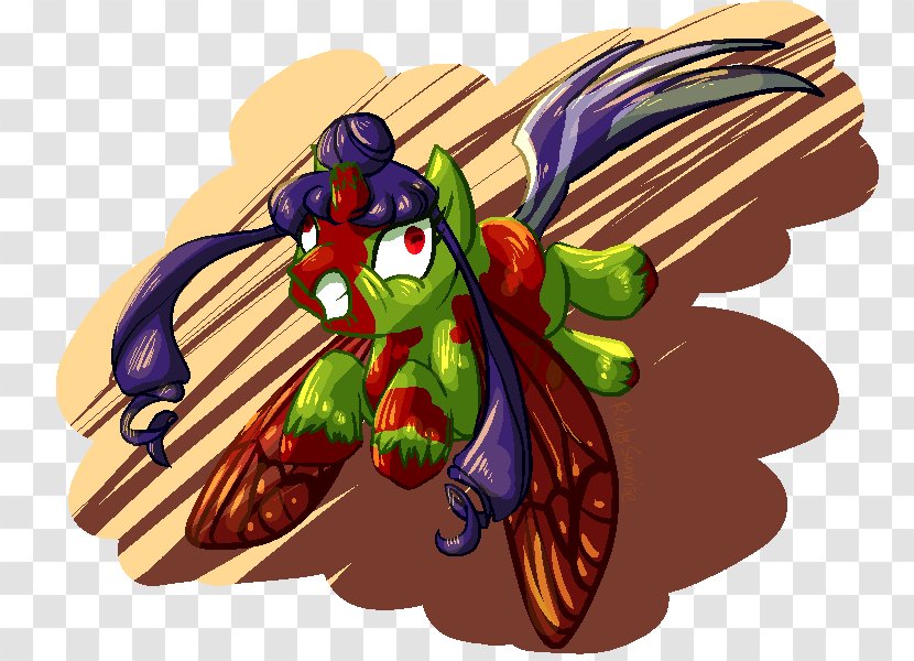 Pony Derpy Hooves Rarity Butterfly Art - Invertebrate Transparent PNG