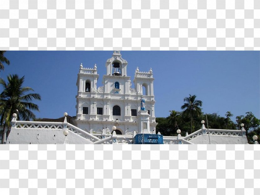 Our Lady Of The Immaculate Conception Church, Goa Basilica Bom Jesus Palace On Wheels Church St. Augustine, Transparent PNG
