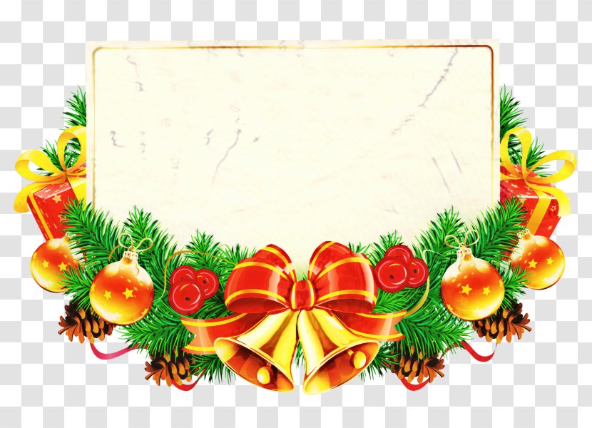 Clip Art Christmas Day Desktop Wallpaper Vector Graphics - Leaf Transparent PNG