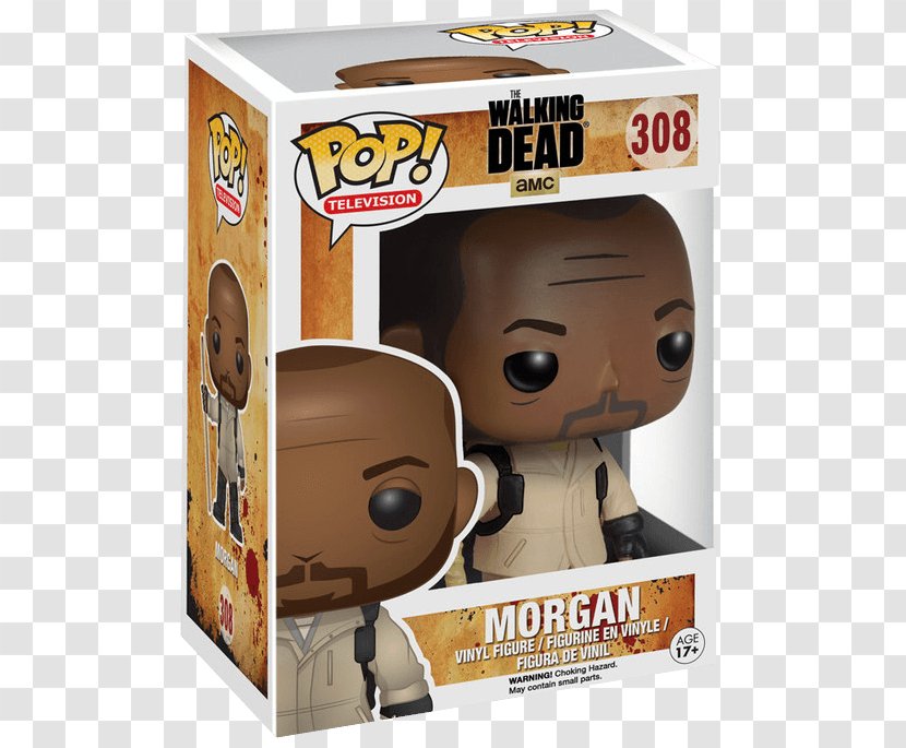 Morgan Jones Negan Rick Grimes Funko Action & Toy Figures - Figurine Transparent PNG