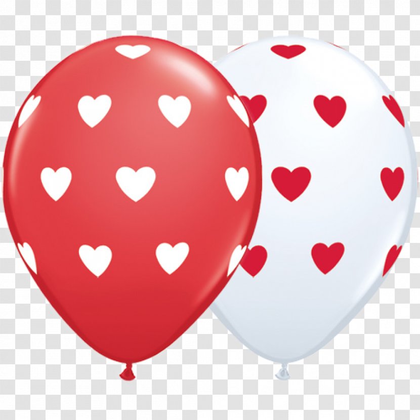 Love Balloons Valentine's Day Heart White - Valentines - Balloon Transparent PNG
