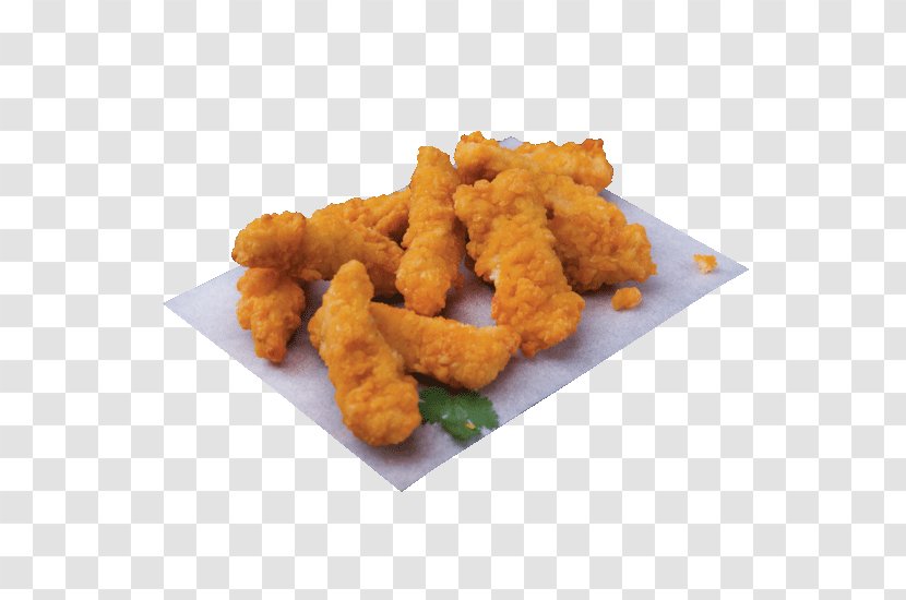 McDonald's Chicken McNuggets Fried Fingers Nugget Pisang Goreng - Fast Food Transparent PNG