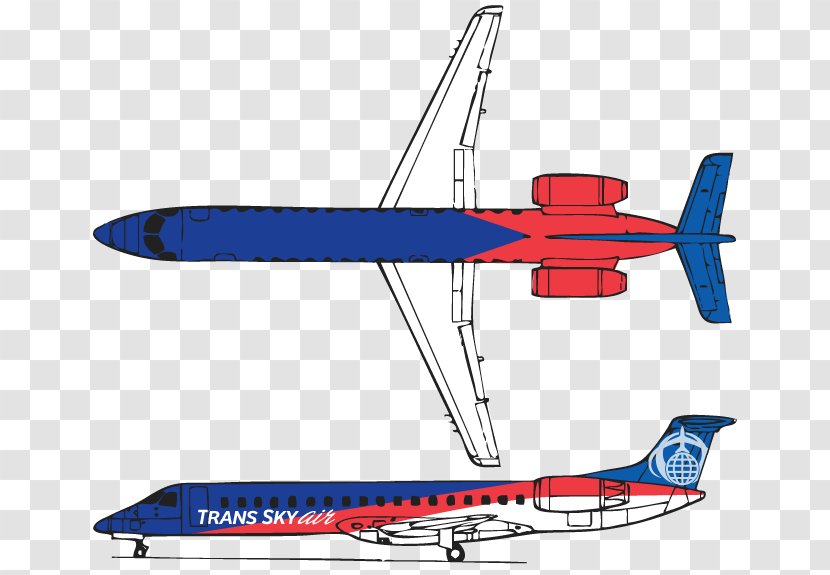 Narrow-body Aircraft Airline Graphic Designer - Narrowbody - Sky Transparent PNG