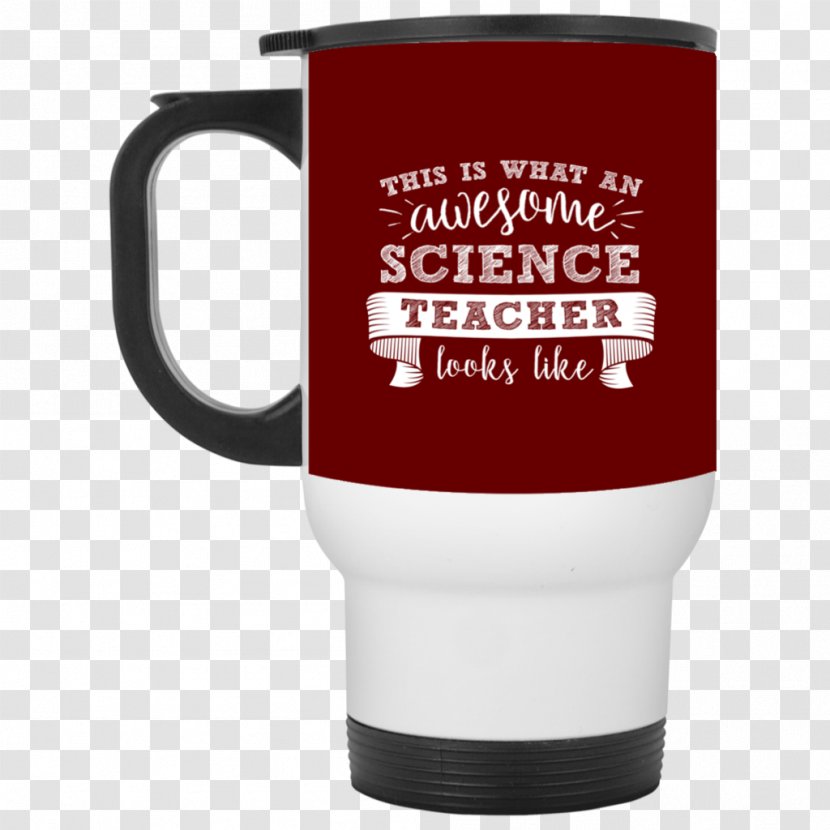 Coffee Cup Product Design Mug - Science Teacher Transparent PNG