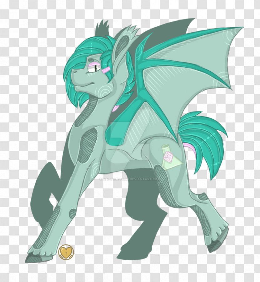 Dragon Horse Legendary Creature Supernatural - Cartoon Transparent PNG