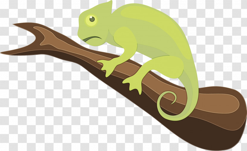 Chameleon Tail Animal Figure Squirrel Transparent PNG