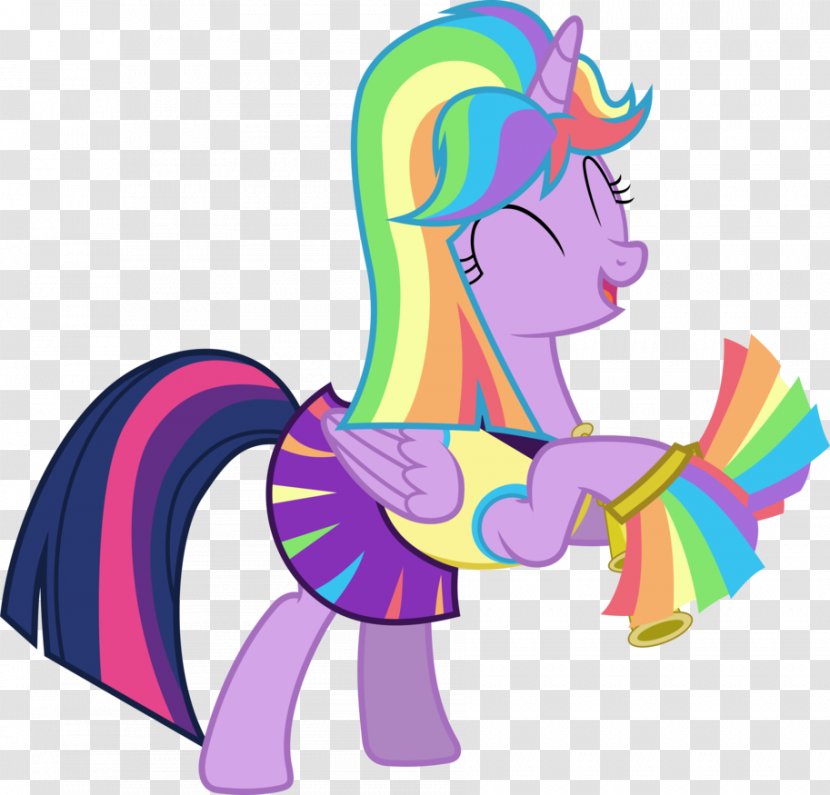 Twilight Sparkle Pinkie Pie Rainbow Dash YouTube Pony - Tree - Cheering Vector Transparent PNG