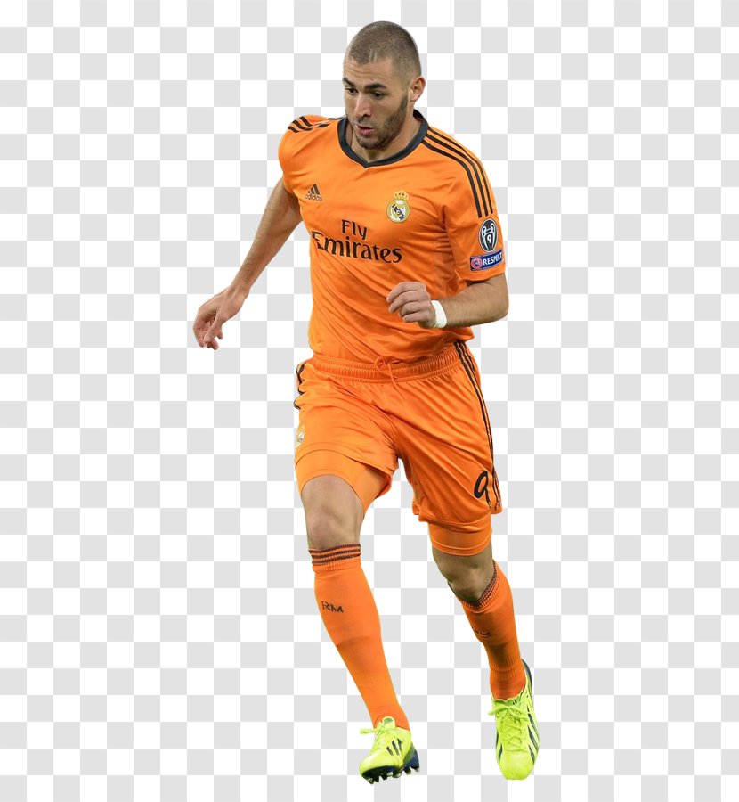 Karim Benzema Real Madrid C.F. Olympique Lyonnais 2014 FIFA World Cup Football - Outerwear Transparent PNG