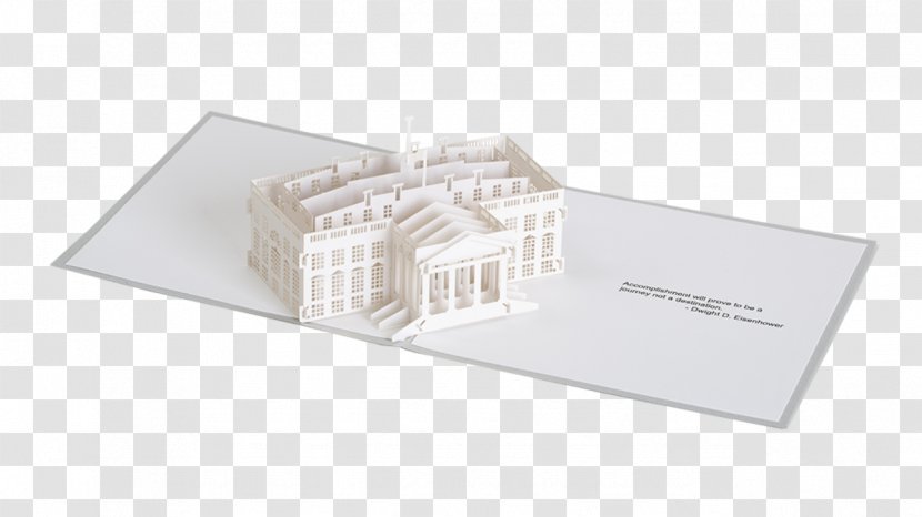 Greeting & Note Cards POP Up Card Paper White House - Letter Transparent PNG