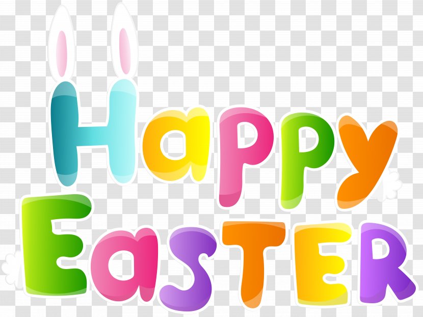 Easter Bunny Clip Art Transparent PNG