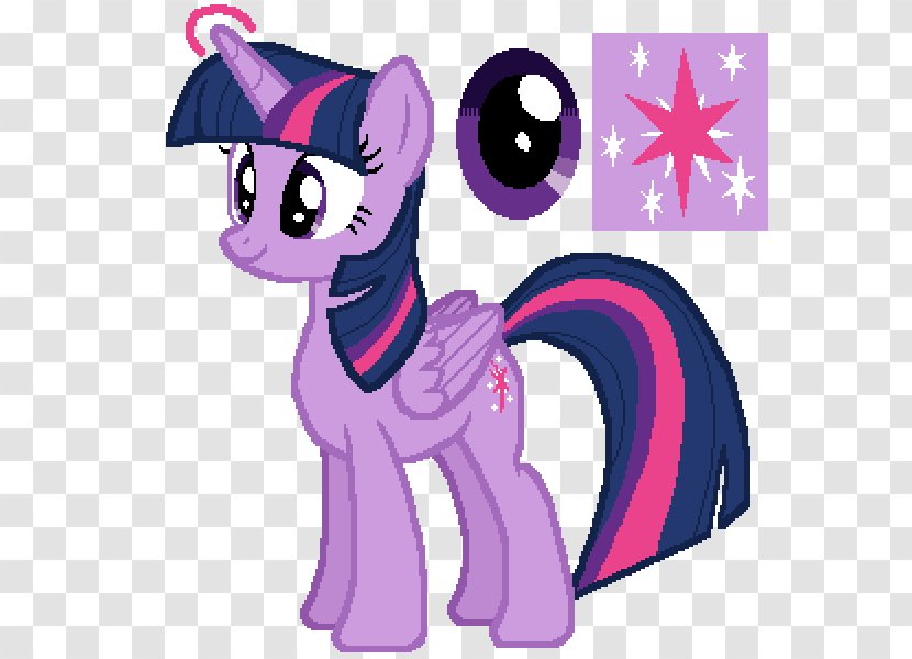 Twilight Sparkle Rarity Pony Rainbow Dash Applejack - Mythical Creature - Square Shadow Transparent PNG