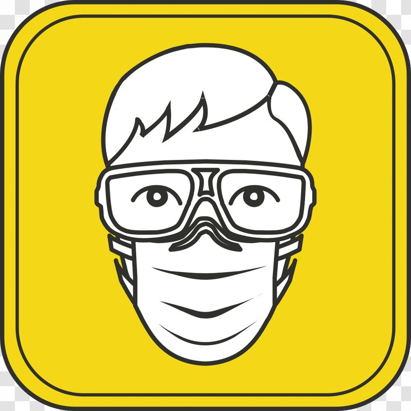 Eye Protection Human Goggles - Personal Protective Equipment Transparent PNG