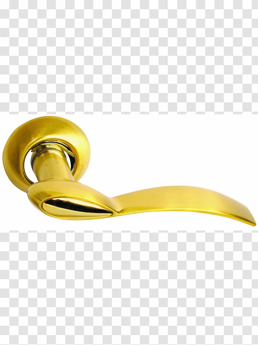 Door Handle Gold Pen - Staple Transparent PNG