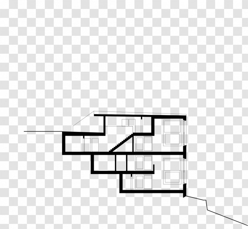 Furniture House Floor Plan White - Java Script Transparent PNG