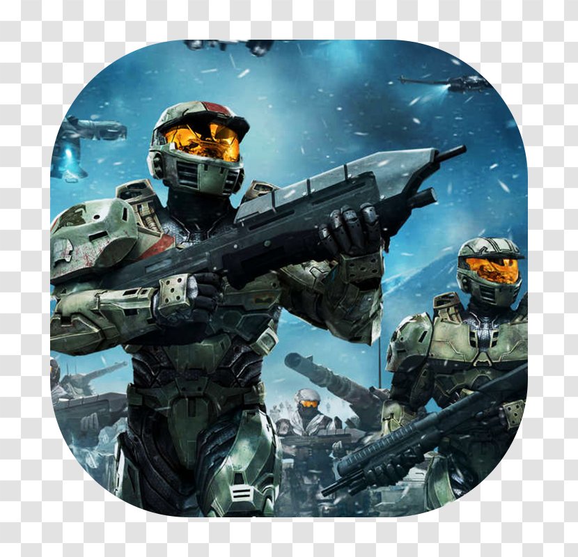 Halo Wars 2 Halo: Combat Evolved Xbox 360 Video Game - Troop Transparent PNG