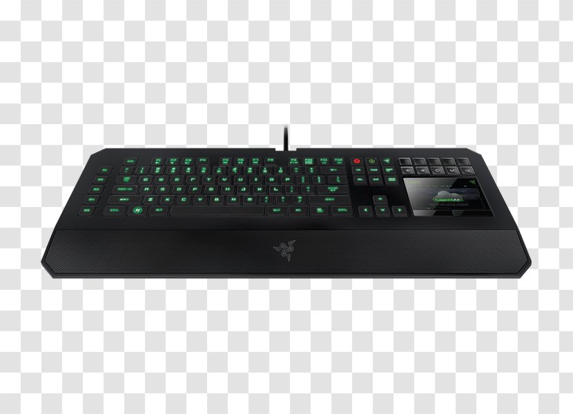 Computer Keyboard Razer DeathStalker Ultimate Gaming Keypad Ornata Chroma Inc. - Laptop Part - Stalker Transparent PNG