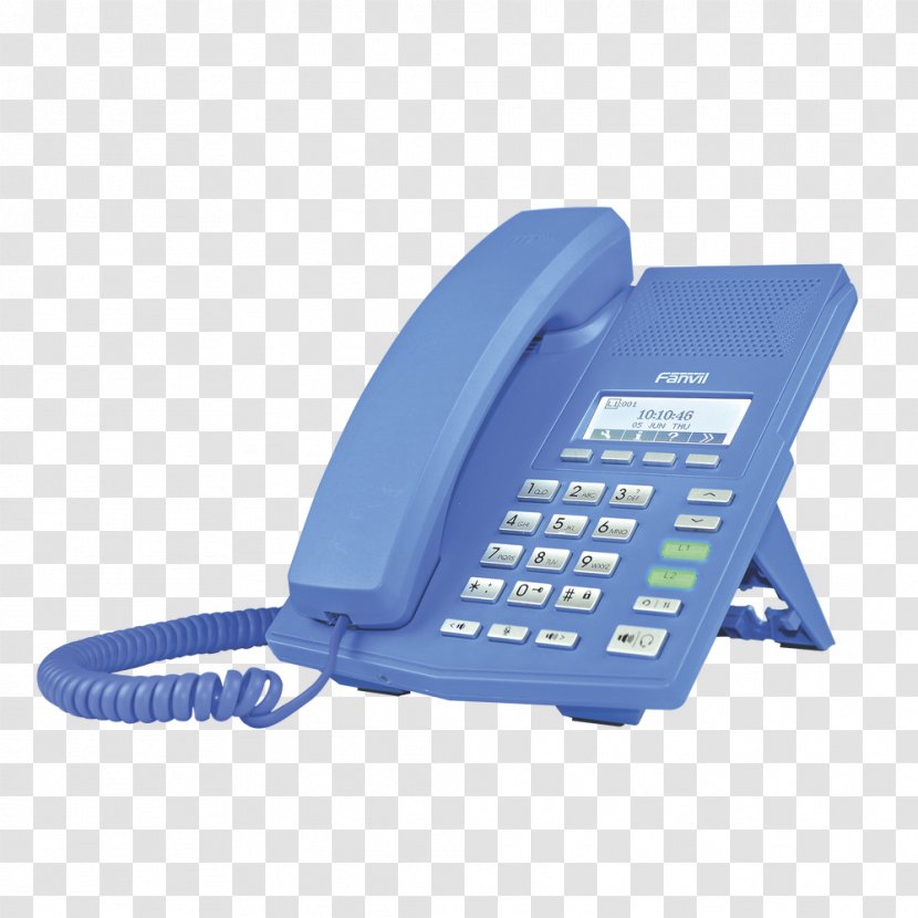 VoIP Phone Voice Over IP Telephone Telephony Handset - Voip - Iseco Sistemas S L Transparent PNG