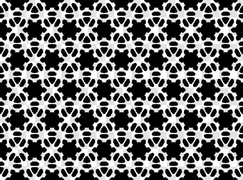 Desktop Wallpaper Pattern - Fun With A Pencil - Black And White Transparent PNG