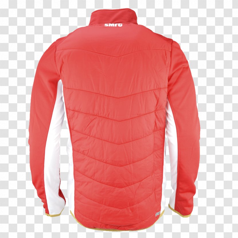 Jacket Outerwear Gilets Sweater Sleeve - Polar Fleece Transparent PNG