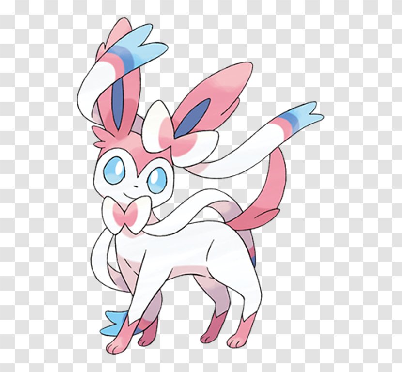 Pokémon X And Y GO Sylveon May - Silhouette - Pokemon Go Transparent PNG
