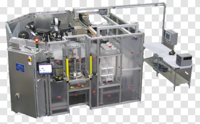 Machine Waffle Industry Packaging And Labeling Automation - Irons - Integrated Machinery Transparent PNG