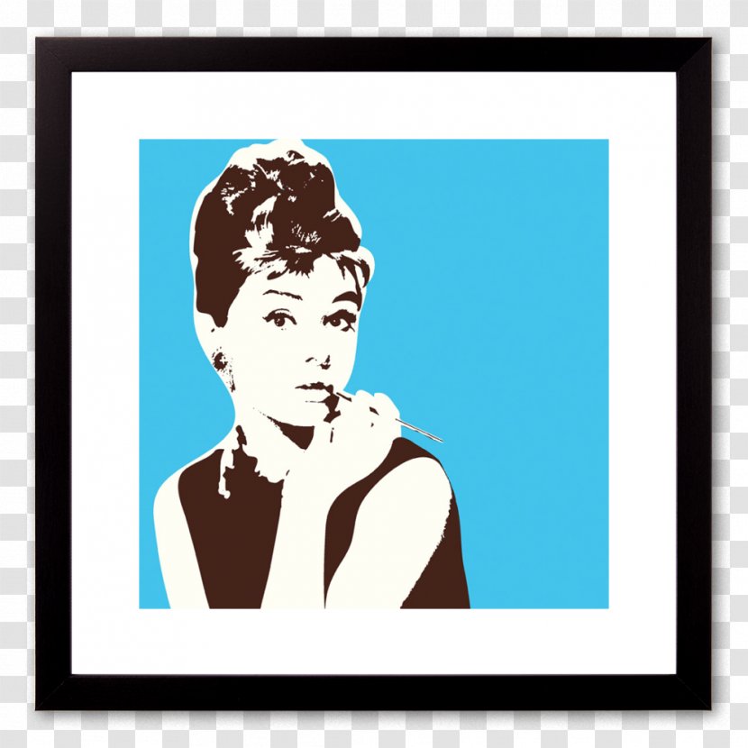 Wall Decal Poster Breakfast At Tiffany's Canvas Wallpaper - Male - Silhouette Transparent PNG