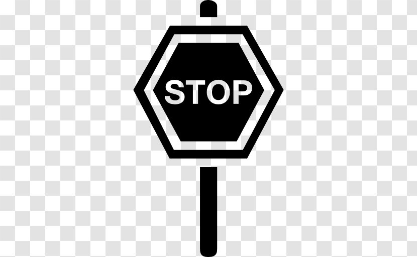Traffic Sign Stop Road Safety - Symbol - Urban Street Transparent PNG