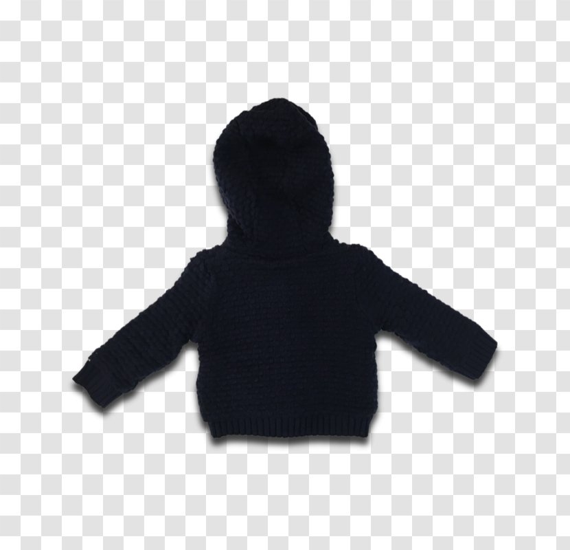 T-shirt Hoodie Jacket Clothing Coat - Black Transparent PNG