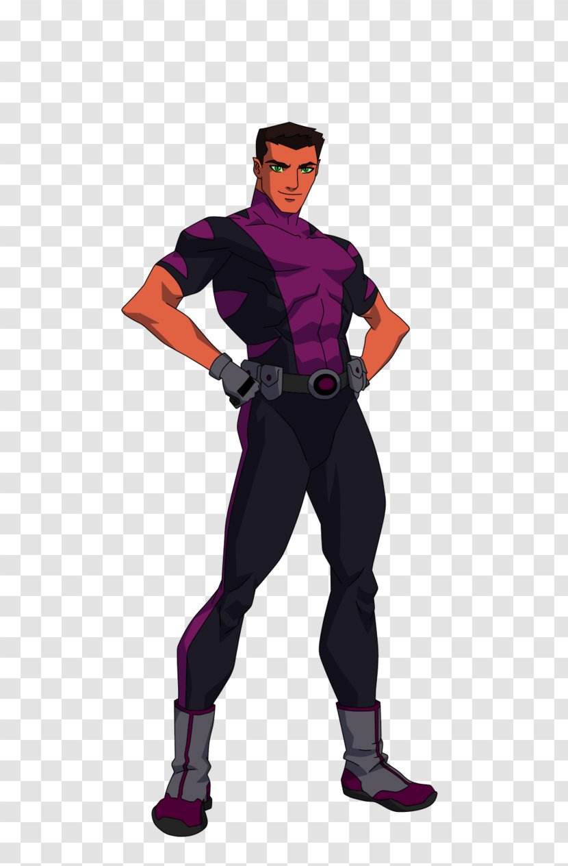 Beast Boy Dick Grayson Robin Batman Superhero - Joint Transparent PNG