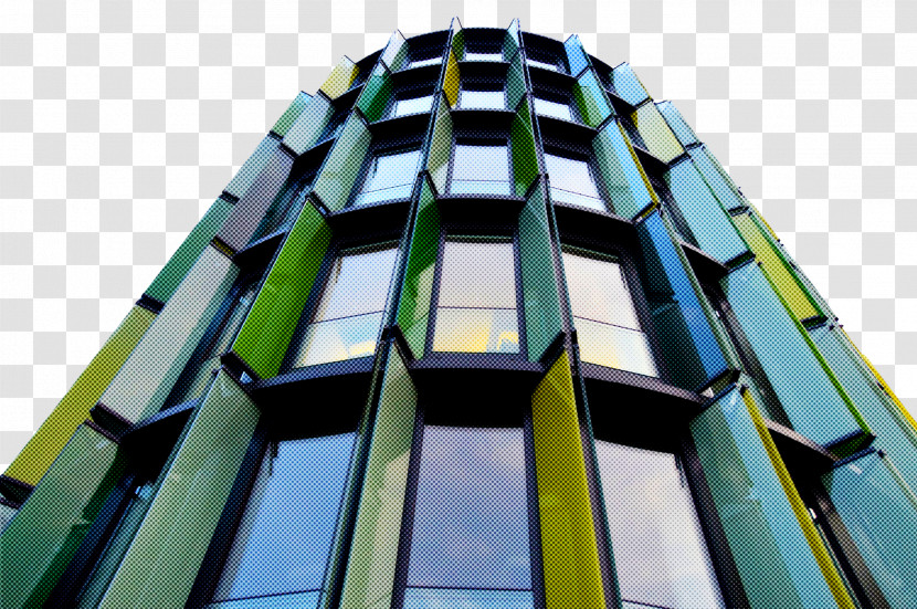 Architecture Facade Glass Building Commercial Building Transparent PNG