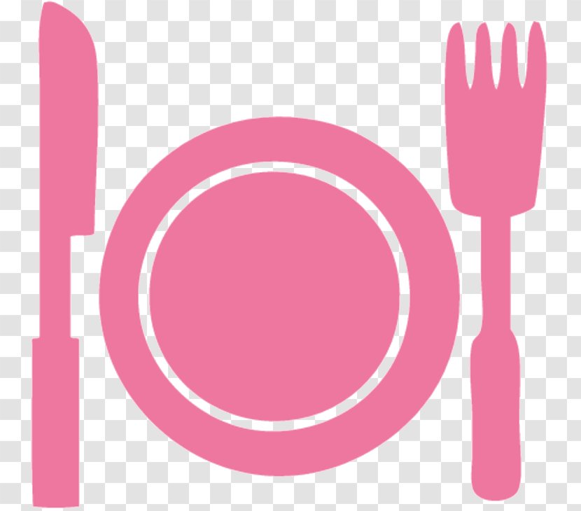 Fork Clip Art Product Design Pink M Line - Spoon Transparent PNG