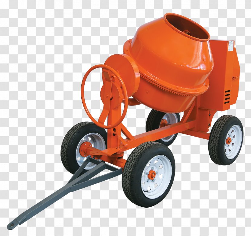 Car Cement Mixers Motor Vehicle - Tool - Mixer Transparent PNG