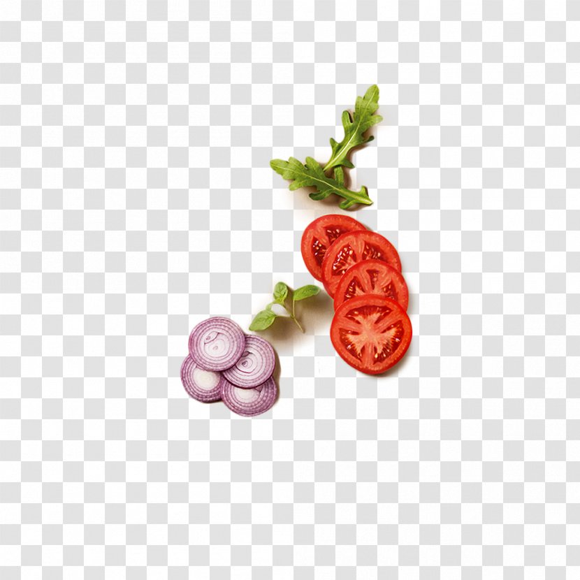 Chutney Vegetable Onion Food - Cut The Tomatoes And Onions Transparent PNG