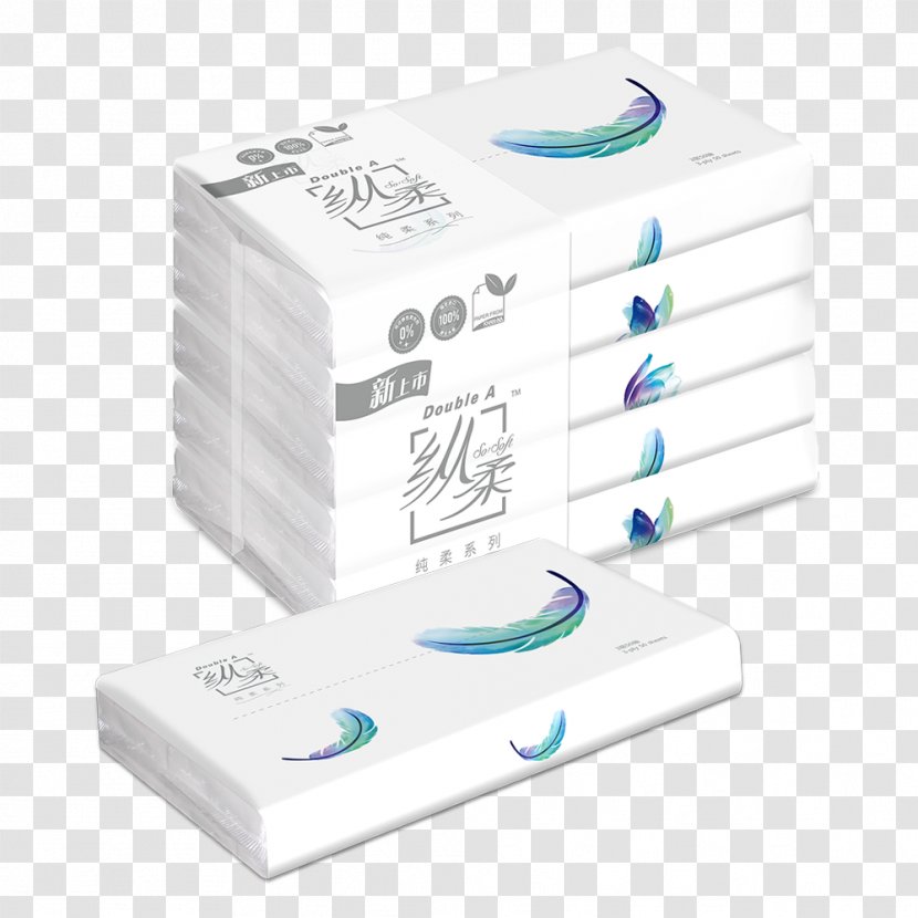Tissue Paper Facial Tissues Brand - Soft Transparent PNG