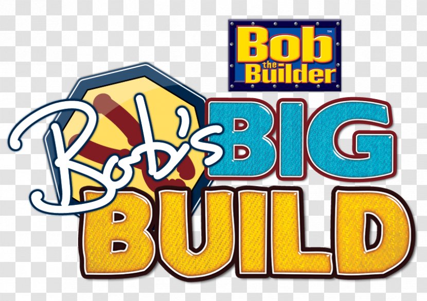 Logo Brand London Font - Yellow - Bob The Builder Transparent PNG