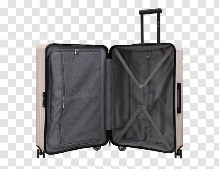 Baggage Suitcase Polycarbonate Long Beach Airport Centurion - Delsey Transparent PNG