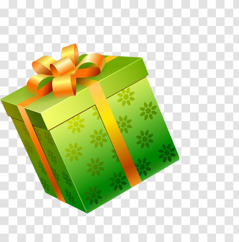 Gift Box Designer - Green Transparent PNG