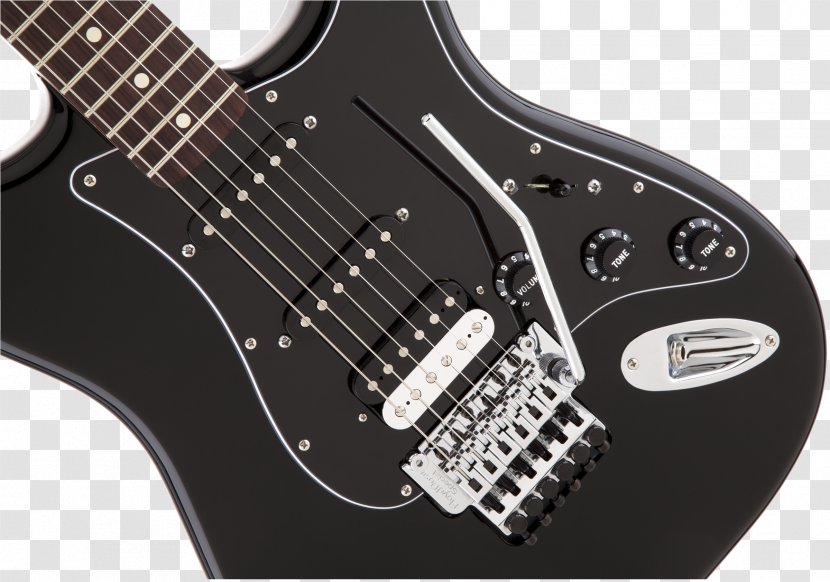 Fender Stratocaster Jaguar Musical Instruments Corporation Guitar Floyd Rose - Electric Transparent PNG
