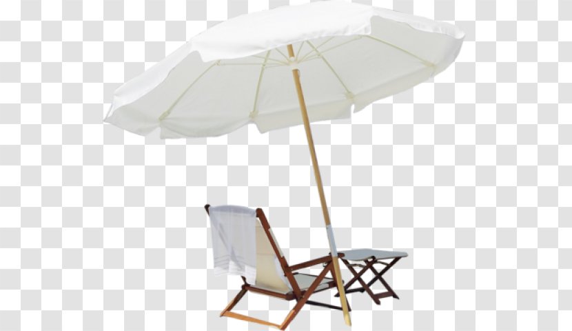 Beach Furniture Umbrella Chair Transparent PNG