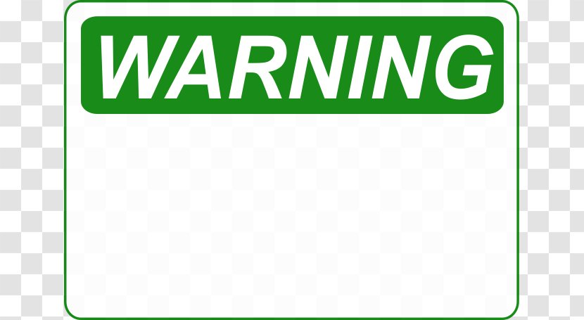Warning Sign Hazard Traffic Clip Art - Symbol - Calendar Transparent PNG