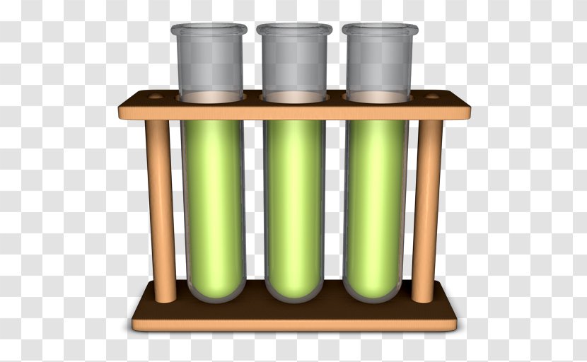 Test Tubes Laboratory Chemistry - Tube Transparent PNG