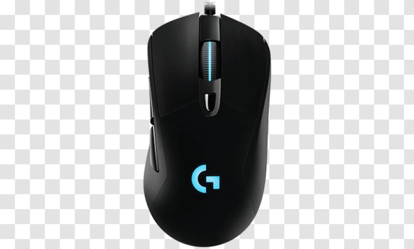 Computer Mouse Logitech G403 Prodigy Gaming G Pro Pelihiiri - Input Device - LG Laptop Power Cord Transparent PNG