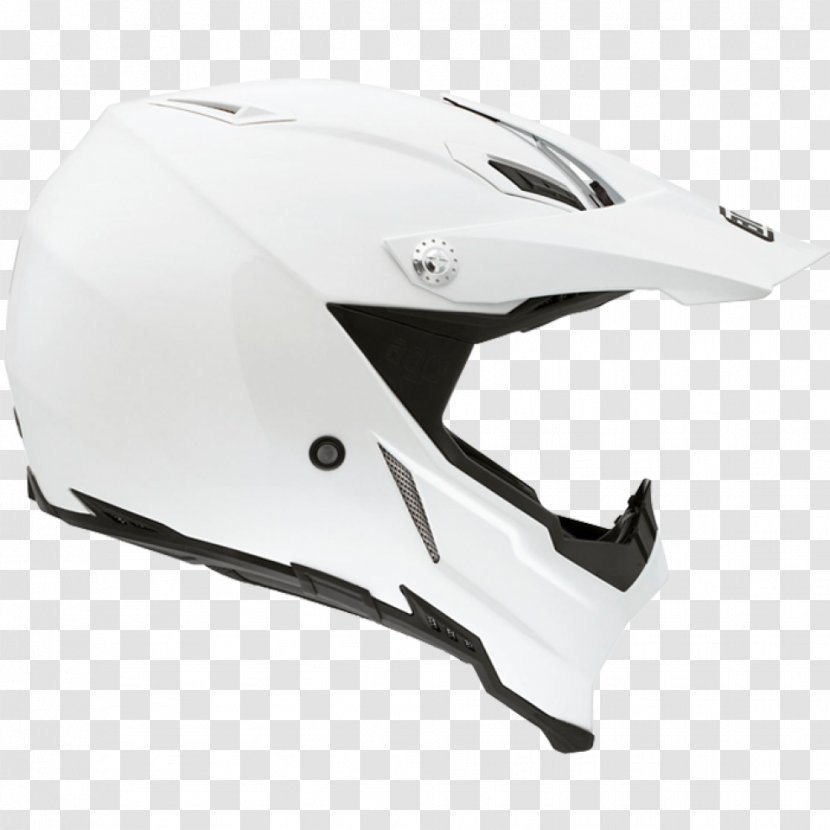 Bicycle Helmets Motorcycle AGV - Black Transparent PNG