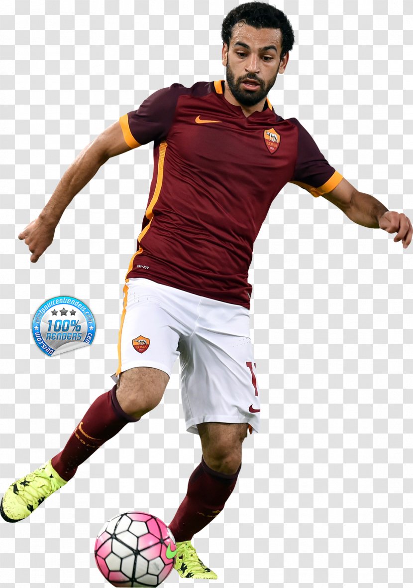 Mohamed Salah A.S. Roma Egypt National Football Team Chelsea F.C. Liverpool - Fc - Ball Transparent PNG