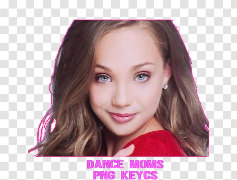 Kalani Hilliker Dance Moms Musical.ly JoJo With A Bow - Flower - Maddie Transparent PNG