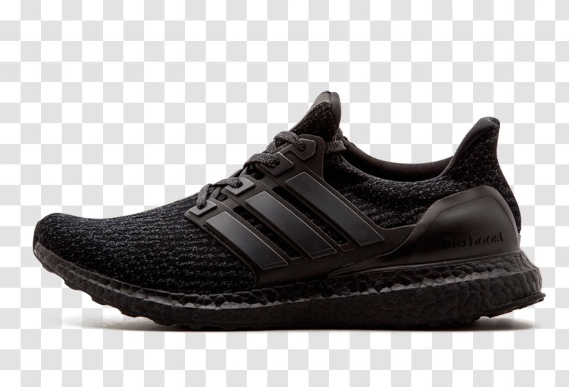 Adidas Ultra Boost Mens 3.0 Limited 'Triple Black Sneakers Originals - Ultraboost Shoes Core Bb6171 - Rubber-trimmed Primeknit SneakersBlackUK10 Sports ShoesAdidas Transparent PNG