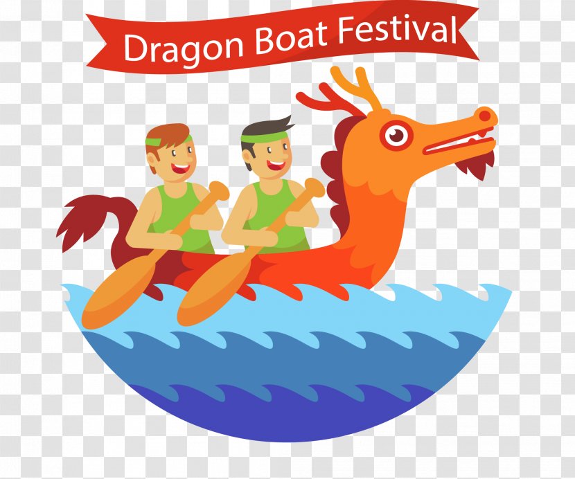 Dragon Boat Festival Bateau-dragon - Logo Transparent PNG
