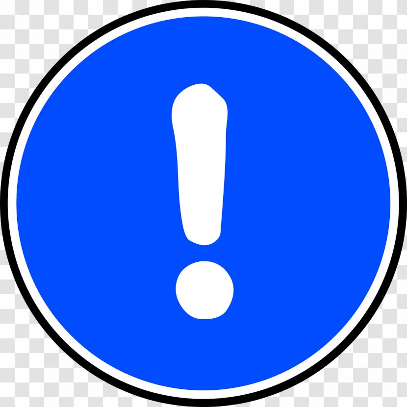 Obligation Download Clip Art - Sign - Exclamation Mark Transparent PNG