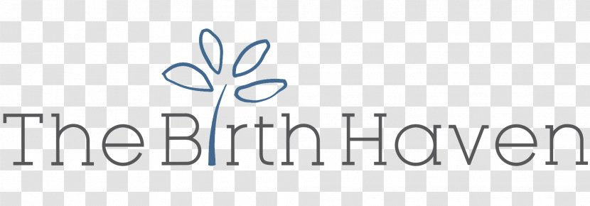 Logo Brand Line Font - Blue - Breastfeeding Transparent PNG